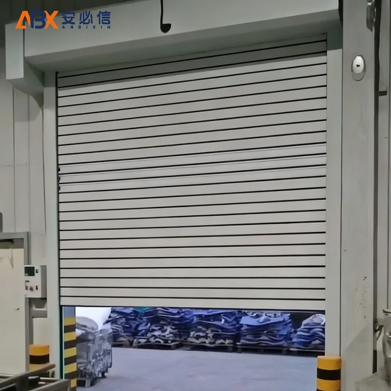 潮州市螺旋式快速门